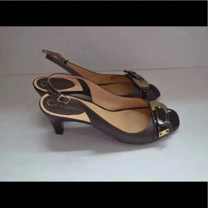 Cole Haan Nike air sling back pumps